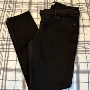 Levi's Classic Black Denim Jeans